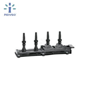 คอยล์จุดระเบิด PEIVSO พรีเมียม ป้องกันการรบกวน ทนทาน ลดแรงสั่นสะเทือน สำหรับ Peugeot 306 406 Citroen Xsara 1.8L 2.0L OEM 5970A4 - Product Image 1
