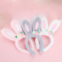 Mignon lapin bandeau paillettes oreilles de lapin belle remise des diplômes école casque pour la rentrée des classes fête de Pâques saint valentin