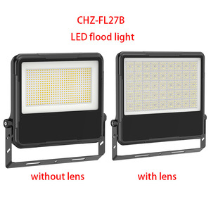 Projecteurs CHZ Lighting à haute luminosité IP66 pour plafond, 140lm/w, 4KV-6KV, SMD 30W-500W, pour terrains de sport, stades de tennis et stades sportifs - Product Image 4