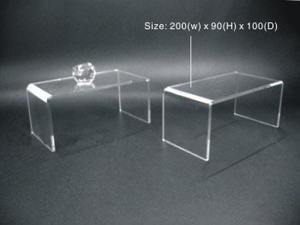 Présentoirs et supports à cupcakes en acrylique poli – Étagère de présentation transparente pour desserts et figurines - Product Image 4