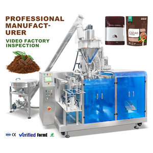 Máquina Automática para Envasar Café en Polvo de 500g y 1kg, Máquina de Pesaje Cuantitativo para Polvo de Alimentos, Equipo de Envasado en Bolsas - Product Image 1