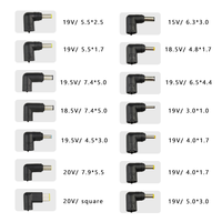 Cargador Universal de Viaje para Portátil de 90w con 8~12 Puntas para HP/Dell/Asus/Acer/Samsung/Lenovo, con Certificación CE, FCC y ROHS
