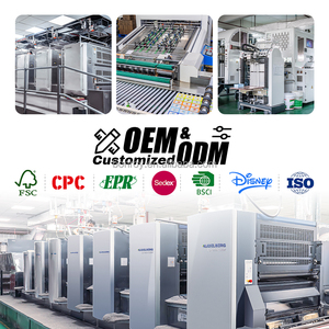 Thư mục tùy chỉnh logo khách sạn giới thiệu tập tin A4 A5 thư mục kinh doanh hồ sơ 350GSM giấy tùy chỉnh thư mục với logo - Product Image 5