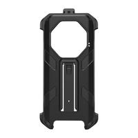 Casing Ponsel Ulefone Armor X32 / X32 Pro dengan Klip Belakang dan Carabiner