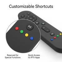 Control Remoto Universal RCT4017 con Código Variable y Código Fijo para Smart TV y Decodificador IPTV