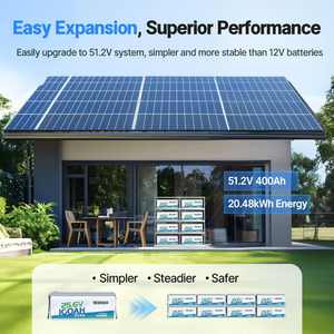 25.6V 100Ah 2560Wh LiFePO4 Battery Built in 100A BMS EV Grade A Cells For Solar Energy Storage RV Marine Redodo - Product Image 6