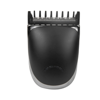 Nouveauté : tondeuse électrique pour cheveux et barbe, taille mini, aspect attrayant, plusieurs peignes à pointes fourchues, lumière LED, lavable