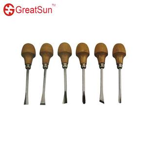 뜨거운 판매 나무 조각 끌 세트 목수 끌 좋은 가격 - Product Image 5