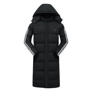 <span class=keywords><strong>PDS</strong></span> Winter Smart Electric Heating Coat <span class=keywords><strong>11</strong></span>-Zone Calefacción Larga Impermeable Transpirable A prueba de viento Poliéster Estilo de moda - Product Image 2