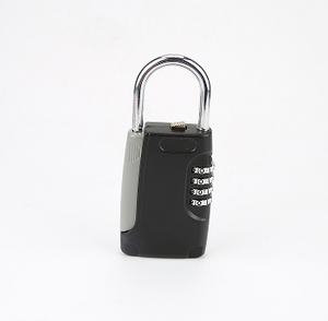 Boîte de rangement sécurisée en alliage d'aluminium avec serrure électronique à code, logo <span class=keywords><strong>personnalisé</strong></span> et compartiment caché pour clés, de la marque FEIHUAN Factory - Product Image 4