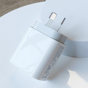 Tốt-Cô Ấy tốc độ cao AU pd20w sạc cắm với loại C cổng chất lượng ban đầu chất liệu gan điện thoại AirPods Smartwatch khối lượng nhỏ - Product Image 3