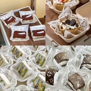 Wholesale Price Food Grade Custom Logo Printed <b>Wax</b> <b>Paper</b> Grease Proof Sandwich <b>Paper</b> for Sandwich - Product Image 2