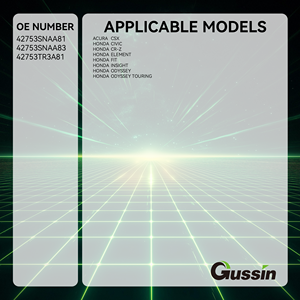 เซ็นเซอร์ TPMS MX สำหรับรถยนต์ <span class=keywords><strong>ราคา</strong></span>โรงงาน Gussin เซ็นเซอร์ตรวจสอบแรงดันลมยางของแท้สำหรับ Honda 315-433MHz ขายส่งยอดนิยม - Product Image 2