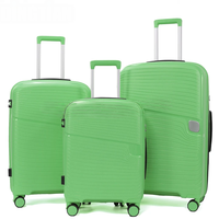 Nouveau design Colorful Business Factory Vente en gros ensemble de bagages de voyage pp 3 pièces