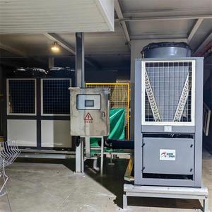 Industrial Air Source Heat Pump Unit Titanium <b>Tube</b> High Temperature <b>Heating</b> System 380V R-410A Energy Saving - Product Image 3
