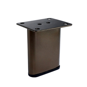 Patas para Muebles de Acero Laminado en Frío de 5cm, 8cm, 10cm, 12cm, 15cm, Resistentes, Industriales, para Sofá, Piano, Mueble de TV, Mesa de Centro, Cama, Armario - Product Image 1
