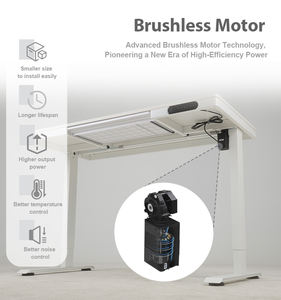 2SABRF2(B) Escritorio de pie para sentarse Escritorio de pie motorizado Mesas elevadoras eléctricas Escritorio automático ajustable en altura con cajón - Product Image 4