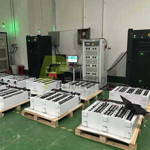 Batería Solar de Iones de Litio para Uso Doméstico de 15kw 15kwh de Fábrica, 8000 Ciclos, Garantía de 10 Años, 51.2v 300AH Lifepo4, Almacenamiento de Energía, Tipo Dividido - Product Image 4