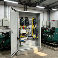Panneau de commande électrique complet Fuken 110V/220V double tension pour ferme, ATS 200A, pour générateur automatique