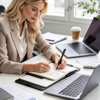Stylo pour notes numériques, carnet intelligent, remplacement du papier, respectueux de l'environnement, réduction du gaspillage de papier pour un bureau écoresponsable