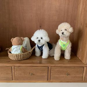 Ropa de malla transpirable repelente a insectos para mascotas (perros pequeños como Teddy, Pomeranian, Bichón Frisé) para primavera/verano, estilo baloncesto - Product Image 3