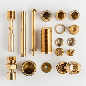 Sales Brass Manufacturing Companies Turning Medical Metal Cnc Service China Manufacture Brass Precision Machining Part