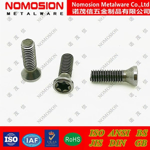 Tornillo de cabeza Torx M3.5x10-5.3 60-T15 para portaherramientas de torneado - Product Image 4