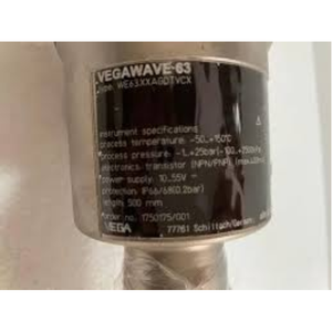 Capteur de niveau vibrant VEGAWAVE 63 100 % original en acier inoxydable 316L IP66/IP68 pour mesure de niveau radar - Product Image 6