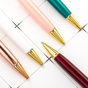 Bolígrafo Metálico Promocional de Nuevo Diseño, Tamaño Grande, Personalizable, Color Metálico, Ancho de Escritura de 1.0 mm, Cuerpo Delgado - Product Image 4