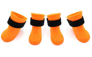 Zapatos Impermeables <span class=keywords><strong>para</strong></span> <span class=keywords><strong>Perros</strong></span>, Zapatos <span class=keywords><strong>de</strong></span> Lluvia <span class=keywords><strong>para</strong></span> Mascotas, Botas <span class=keywords><strong>de</strong></span> Goma Antideslizantes y Cómodas <span class=keywords><strong>para</strong></span> <span class=keywords><strong>Perros</strong></span>, Zapatos Impermeables <span class=keywords><strong>para</strong></span> <span class=keywords><strong>Perros</strong></span> - Product Image 4