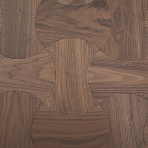 Parquet en bois d'ingénierie artistique AVANTIMORA, multicouche, en noyer, 12 mm, de qualité ABC, à faible entretien, pressé à chaud, pour ferme, avec système T&G - Product Image 1
