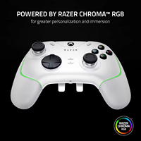 Manette de jeu filaire originale Razer Wolverine V2 Chroma avec 6 boutons remappables Chroma RGB pour Xbox One PC Gamer