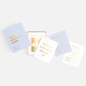 Cartes de jalons de développement pour bébé, signes du zodiaque, boîte <span class=keywords><strong>cadeau</strong></span> - Product Image 3