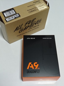 ATK Dragonfly A9 Series A9 Plus Chuột chơi game RGB có đèn nền nhẹ tay phải có cổng <span class=keywords><strong>USB</strong></span>/Type-C - Product Image 6