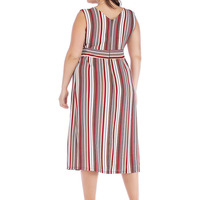 Robe longue évidée dos nu dames, à la mode col V sans manches robes élégantes décontractées pour femmes/