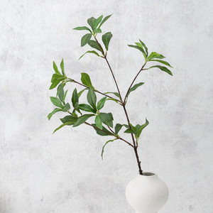 Ramas de Madera Artificial Estilo Nórdico, Plantas Verdes Artificiales, Flores de Seda, Decoración para Sala de Estar, Accesorios para Arreglos Florales - Product Image 6