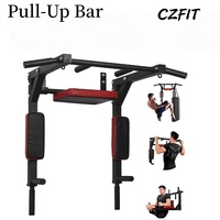 Barre de traction multifonctionnelle CZFIT pour la maison, support mural d'entraînement de force pour l'intérieur, rack de traction intérieur pour l'entraînement de force