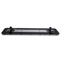 Barre lumineuse led compacte et mince pour véhicule, éclairage d'urgence, toit, 3w