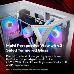 PC de Escritorio para Juegos iBUYPOWER, AMD Ryzen 9 7900X, RTX 5070 12GB, 32GB DDR5 RGB, Windows 11 Tower - Product Image 6