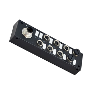 Signal M8 Junction Box 8 Ports Male Female Distribution <b>Boxes</b> with Cable IP67 IP68 <b>Waterproof</b> <b>Electrical</b> Power Connector - Product Image 3