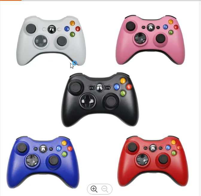 Gamepad नियंत्रक पीसी Xbox 360 नियंत्रक के लिए यूएसबी वायर्ड जॉयस्टिक Gamepad 360