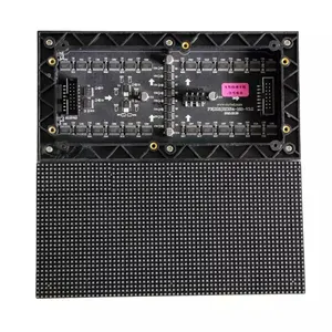 P3 açık tam renkli LED ekran modülü 32x32 dot Matrix 192mm x 192mm SMD RGB P3 LED Panel P4 P5 P6 P10 Video duvar LED modülü