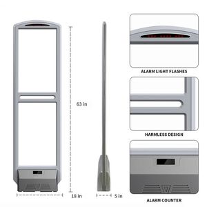 Professional 58kHz AM <b>Security</b> Systems EAS <b>Security</b> System with Live Tracking for Commercial Shops and Retail Stores Anti Theft - Product Image 4