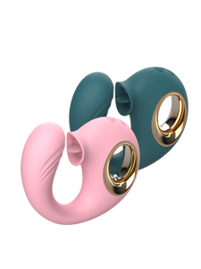 Cá heo sucking Vibrator g-spot dildo massager với nữ âm vật hút chân không kích thích dành cho người lớn âm đạo rung - Product Image 6