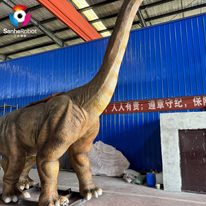 Modèles Animatroniques Personnalisés Dinosaure Animatronic Brachiosaurus Dinoaur Jurassic <span class=keywords><strong>World</strong></span> Grands Modèles <span class=keywords><strong>Dino</strong></span> Theme <span class=keywords><strong>Park</strong></span> - Product Image 4