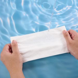 Prix <span class=keywords><strong>pas</strong></span> <span class=keywords><strong>cher</strong></span> Lot de 400 serviettes <span class=keywords><strong>en</strong></span> <span class=keywords><strong>papier</strong></span> jetables blanches à 2 plis essuie-mains serviettes de salle de bain douces pour les invités pour le mariage d'Halloween - Product Image 3