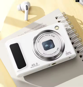 2026 Retro Compact 48 Mini <b>Card</b> Maximum Capacity 256GB Vlog 2.8-inch Dual Screen Face Detection 4K - Product Image 1