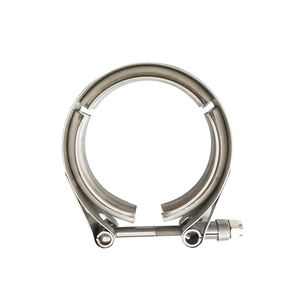 Fabrik 3 "Edelstahl v Band klemme mit Flansch V Klemme - Product Image 5