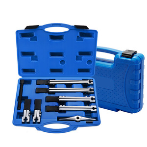 XCTOOL 8-Piece Universal Double Arm Puller <b>Tool</b> <b>Set</b> Alloy Steel Industrial Gear Puller For Automotive <b>Mechanical</b> Repair - Product Image 2