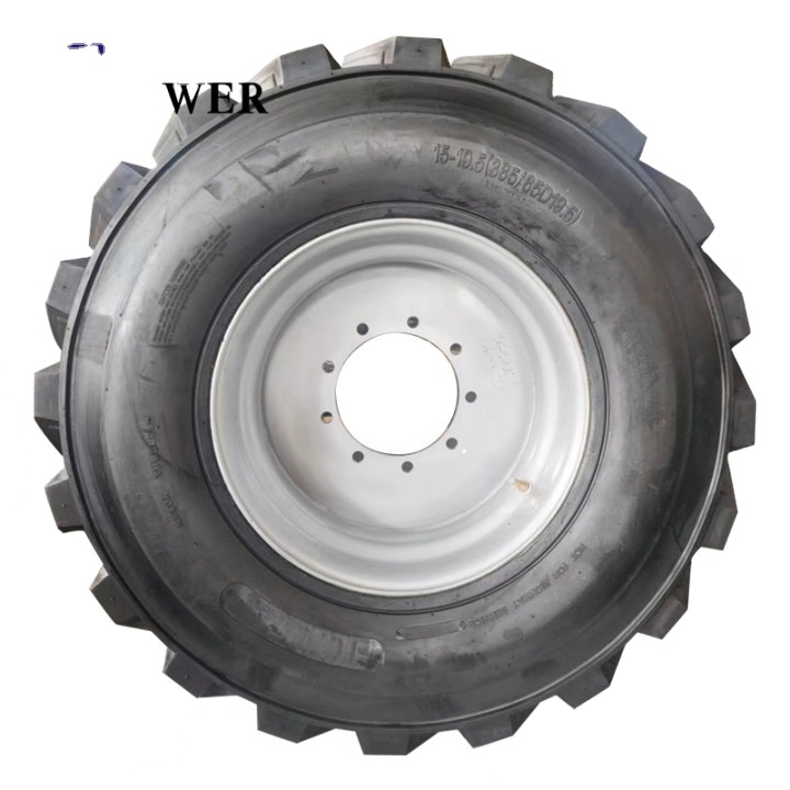 Genie S65 Manlift Foam Filled Tire 385/65D19.5 Boom Lift Tire for GENIE S65 2002 Model